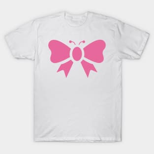 RIBBON BUTTERFLY (PINK) T-Shirt